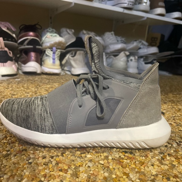 Adidas Original Tubular Defiant Grey - Picture 7 of 10